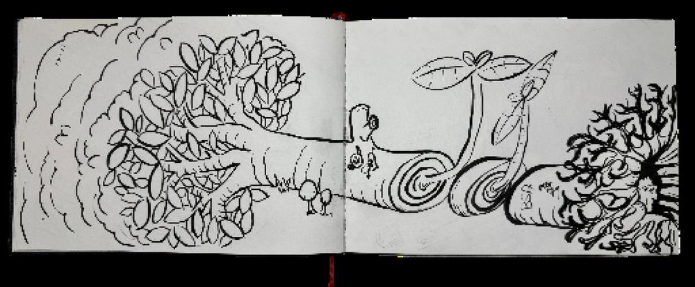The Last Breath — Sketches and ideas