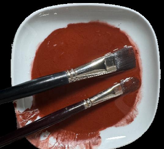 Sanguine and Charcoal