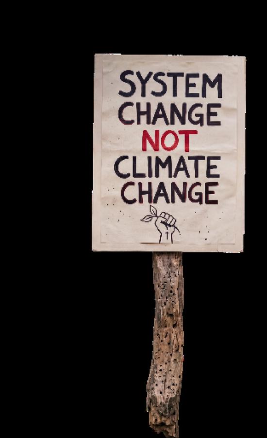 From Drawing to Protest Sign