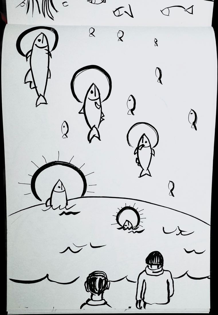 The Last Run — Sketches and ideas